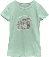 Toy Story 5 Girl's Toy Story 5 Bold Moves Only  Graphic T-Shirt