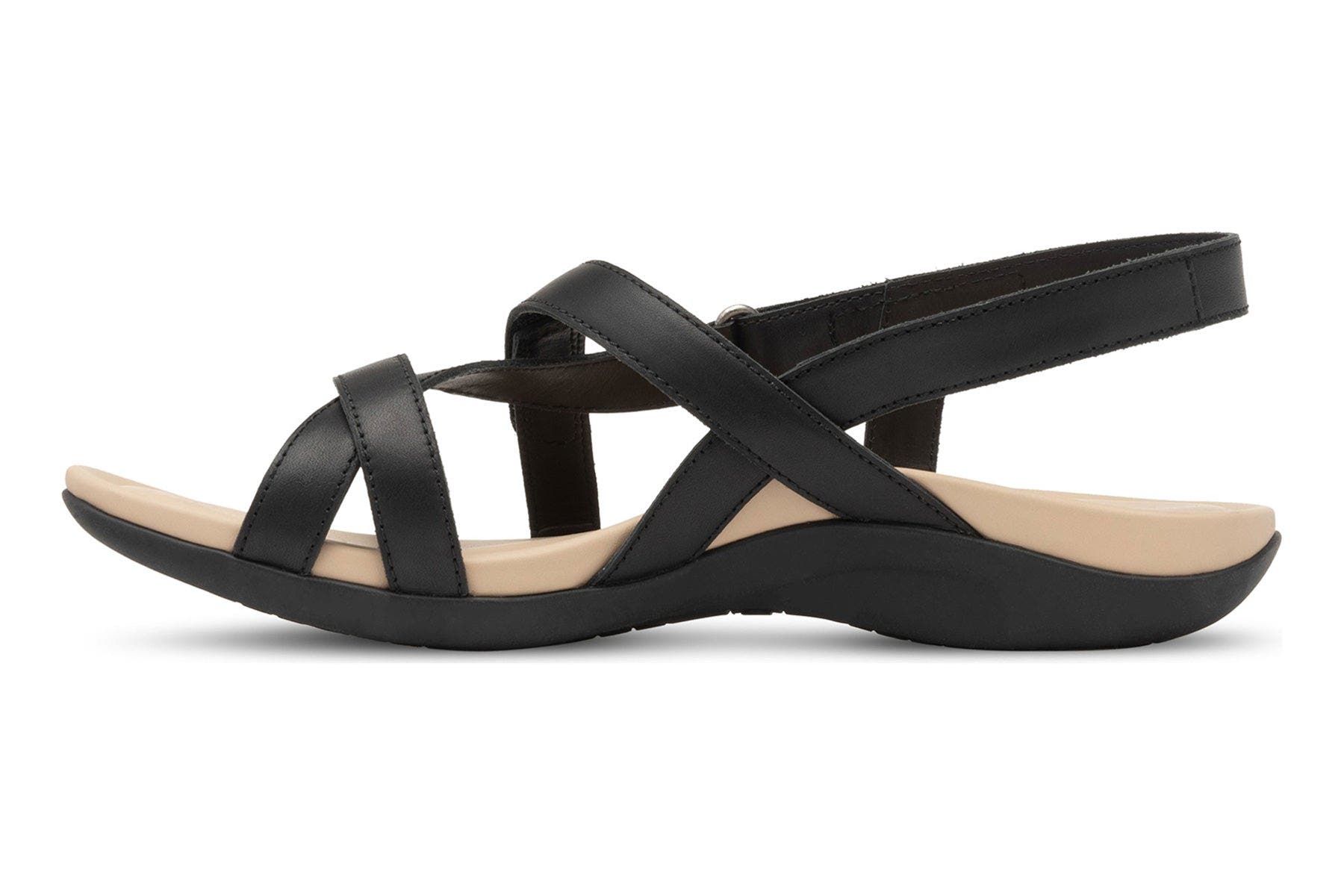 Oasis Slingback, Alternate, color, Black - Regular