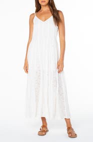 Roxy Jardin Bloom Lace Maxi Dress