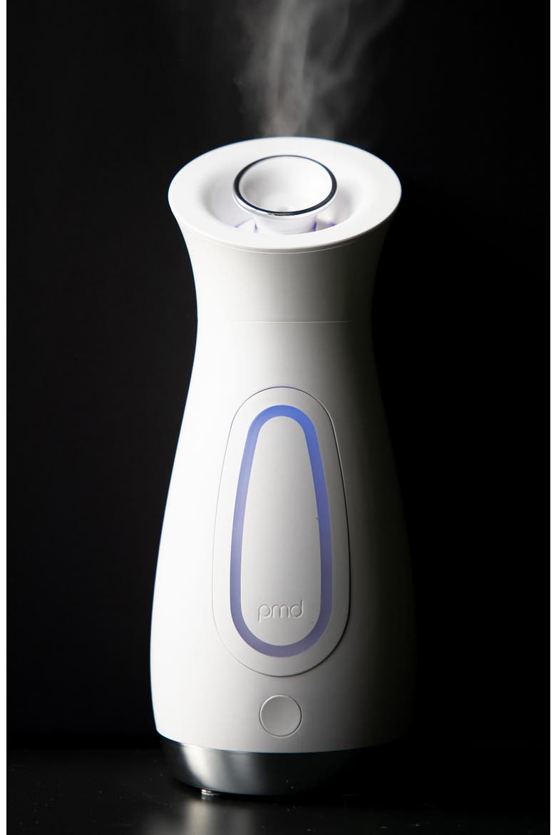 SilkSteam Renew Pro Facial Steamer $159 Value, Alternate, color, WHITE