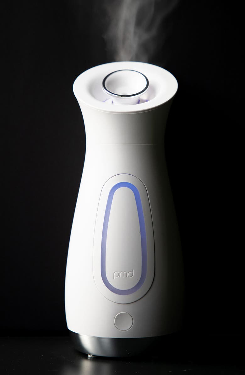 PMD SilkSteam Renew Pro Facial Steamer, Alternate, color, White