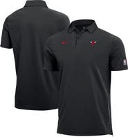 Nike Men's Nike  Black Chicago Bulls 2026/27 Dri-FIT Coaches Polo