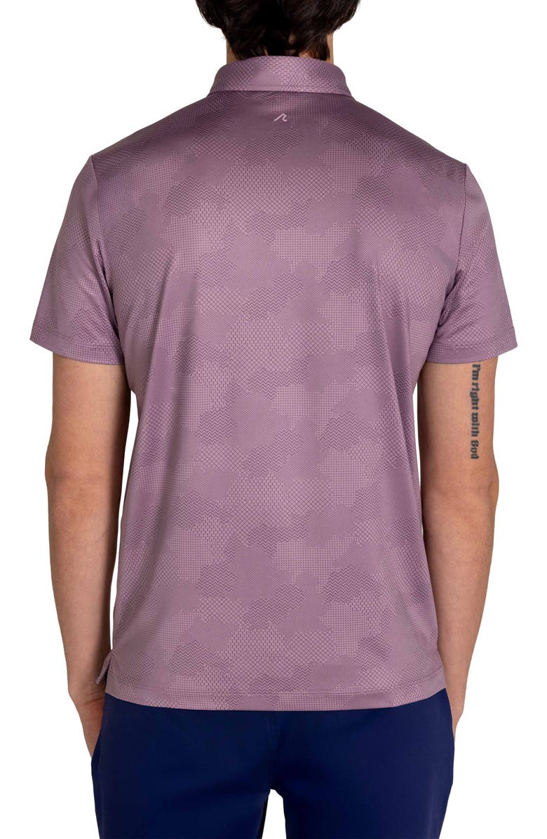 Redvanly Stirling Performance Polo, Alternate, color, Lilac