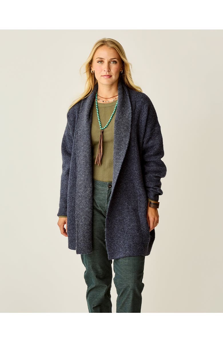 Carve Designs Priya Topper, Main, color, Navy Heather