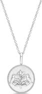 Roseate Tree of Life Pendant Necklace