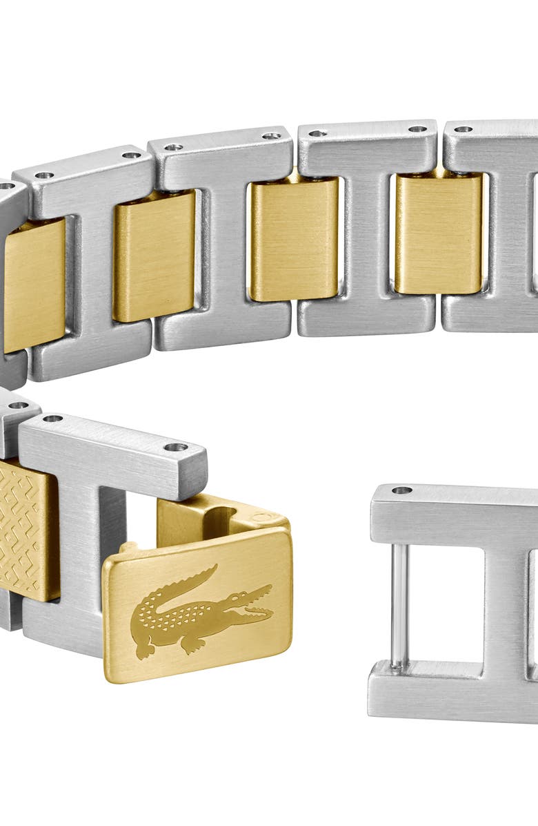 Lacoste Metropole Chain Bracelet, Alternate, color, Gold