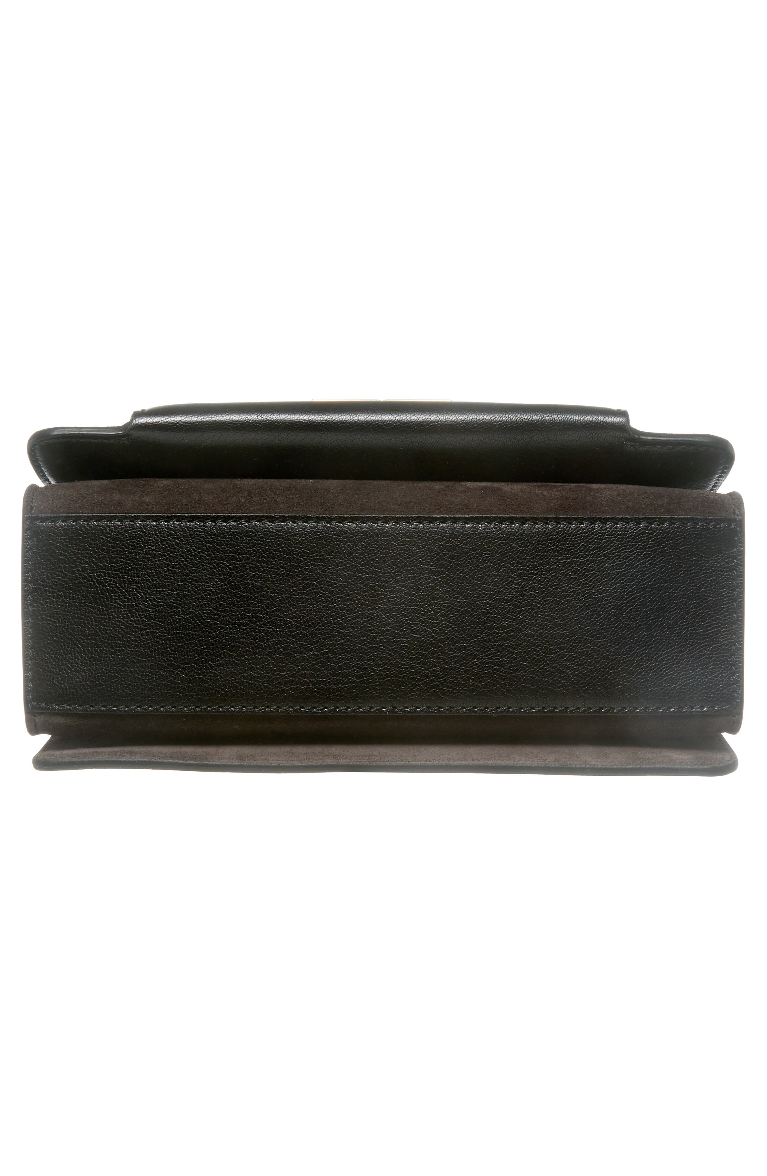 Givenchy Small GV3 Leather & Suede Crossbody Bag, Alternate, color, 