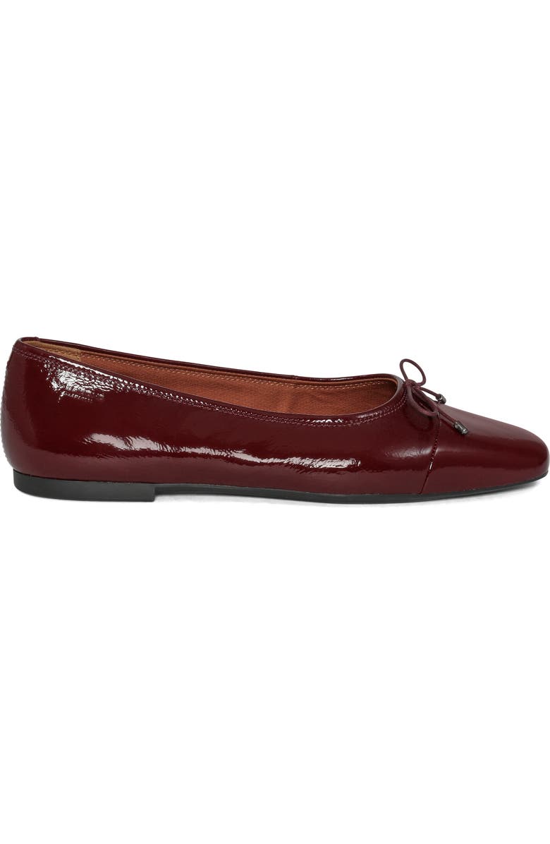 Vagabond Shoemakers Jolin Ballet Flat, Alternate, color, Red