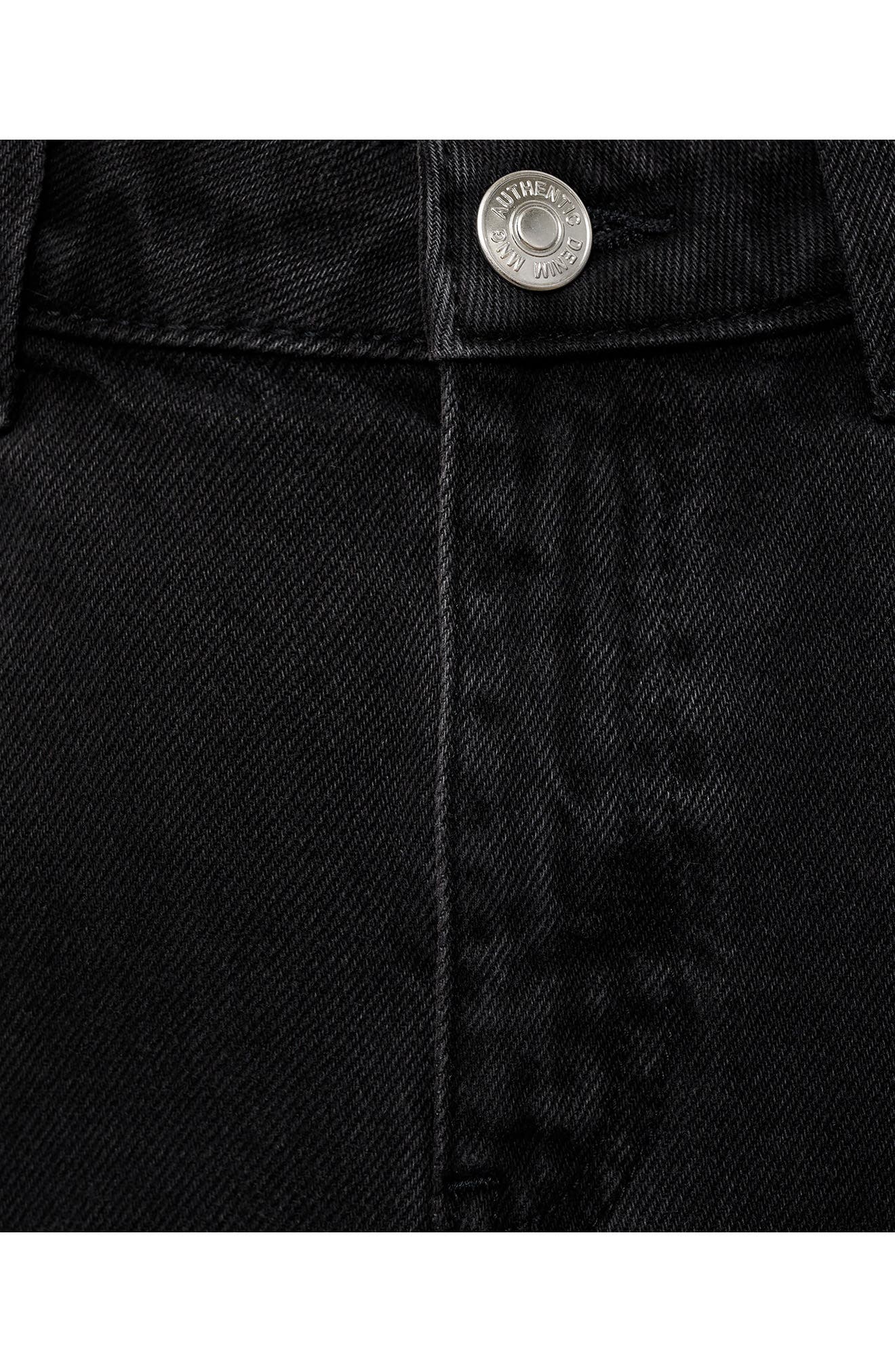 Star Stud Cargo Denim Miniskirt - image 2