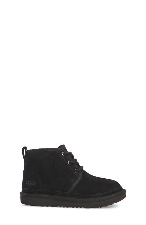 Ugg(r) Kids' Neumel Ii Water Resistant Chukka Boot In Black