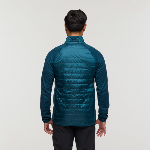 Cotopaxi-amigos-24 Capa Hybrid Insulated Jacket In Blue
