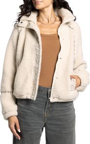 Thread & Supply Denver Faux Shearling Jacket
