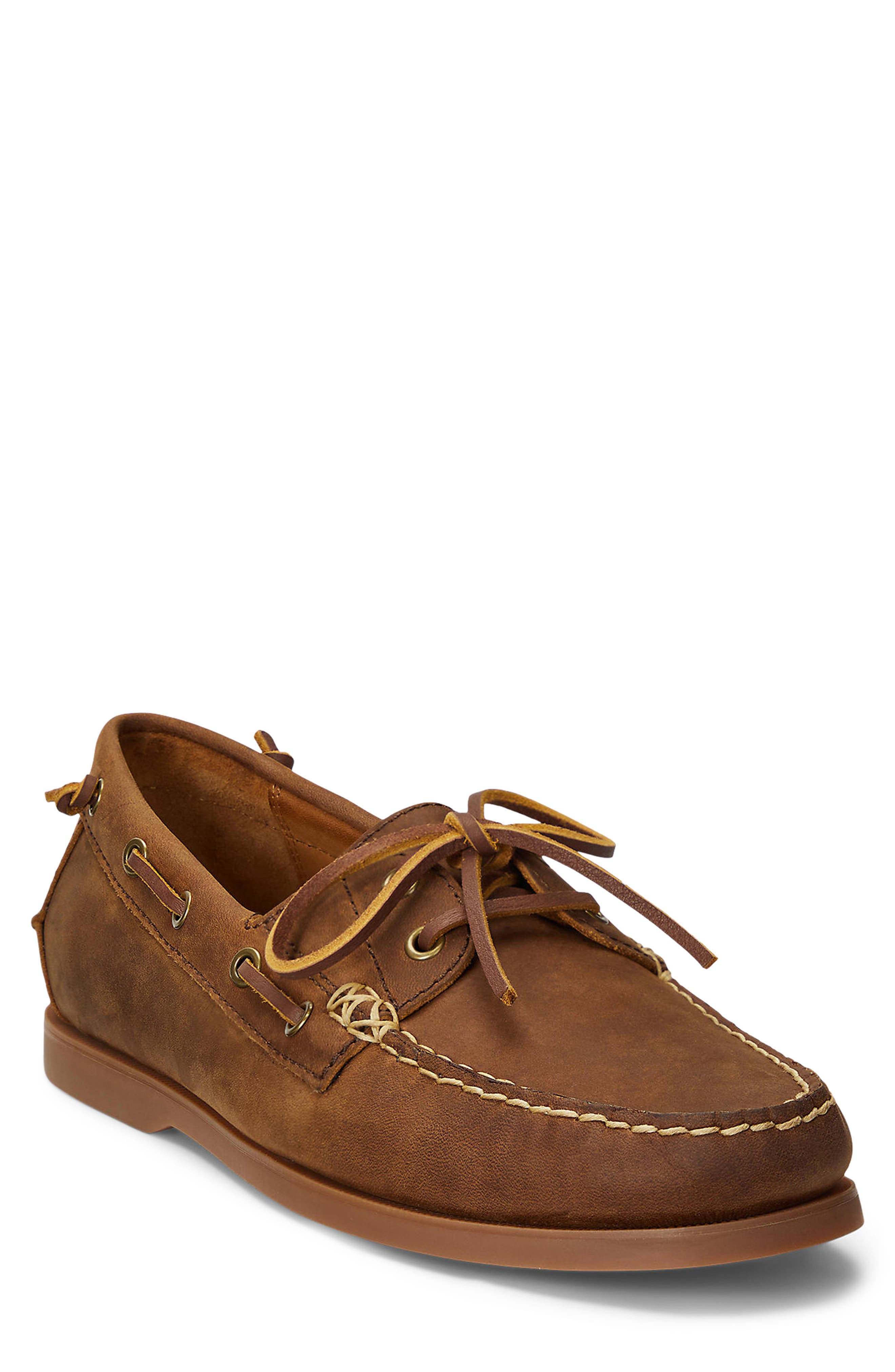 Polo Ralph Lauren Merton Boat Shoe, Main, color, 