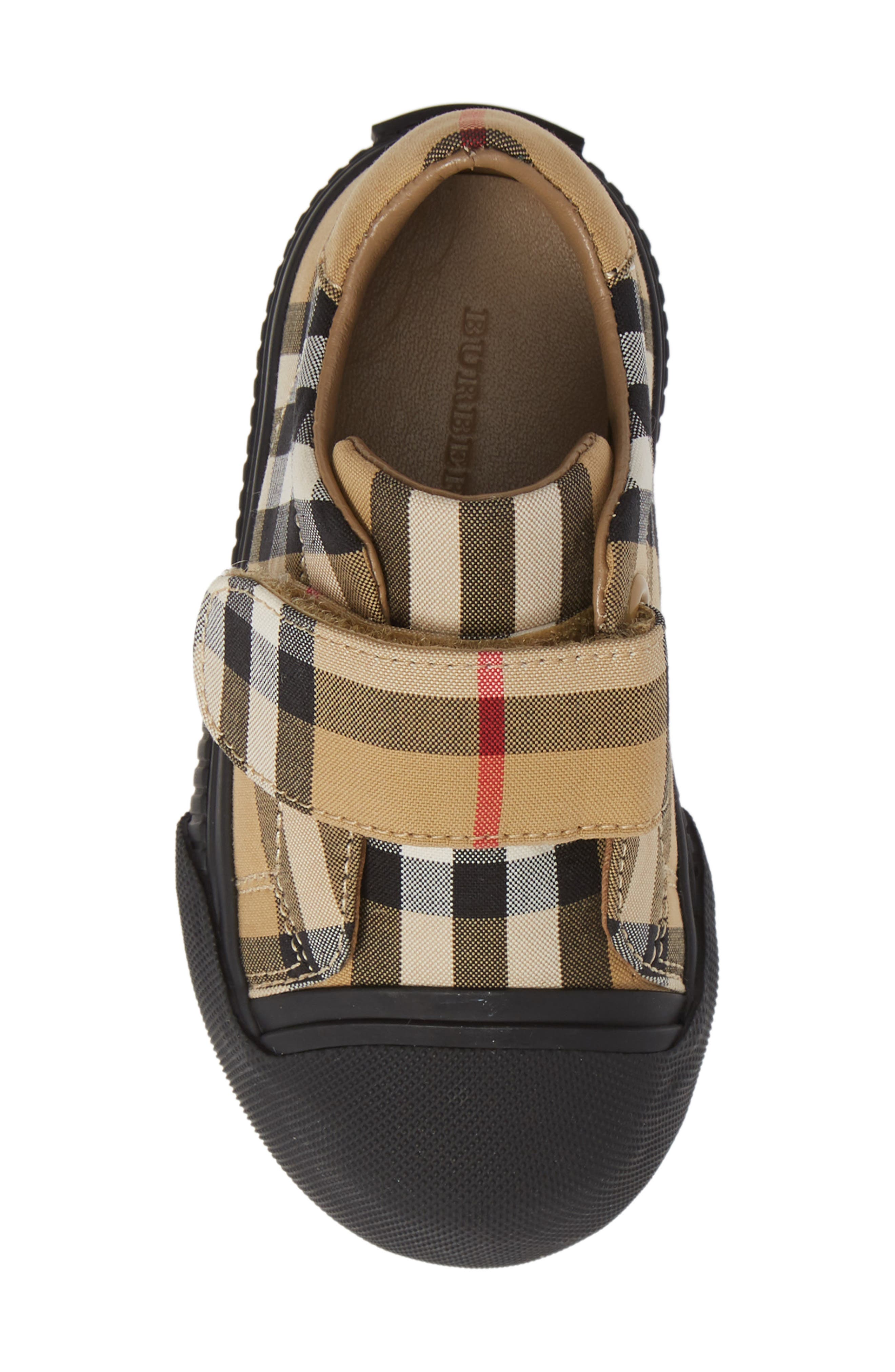Burberry Beech Check Sneaker, Alternate, color, 