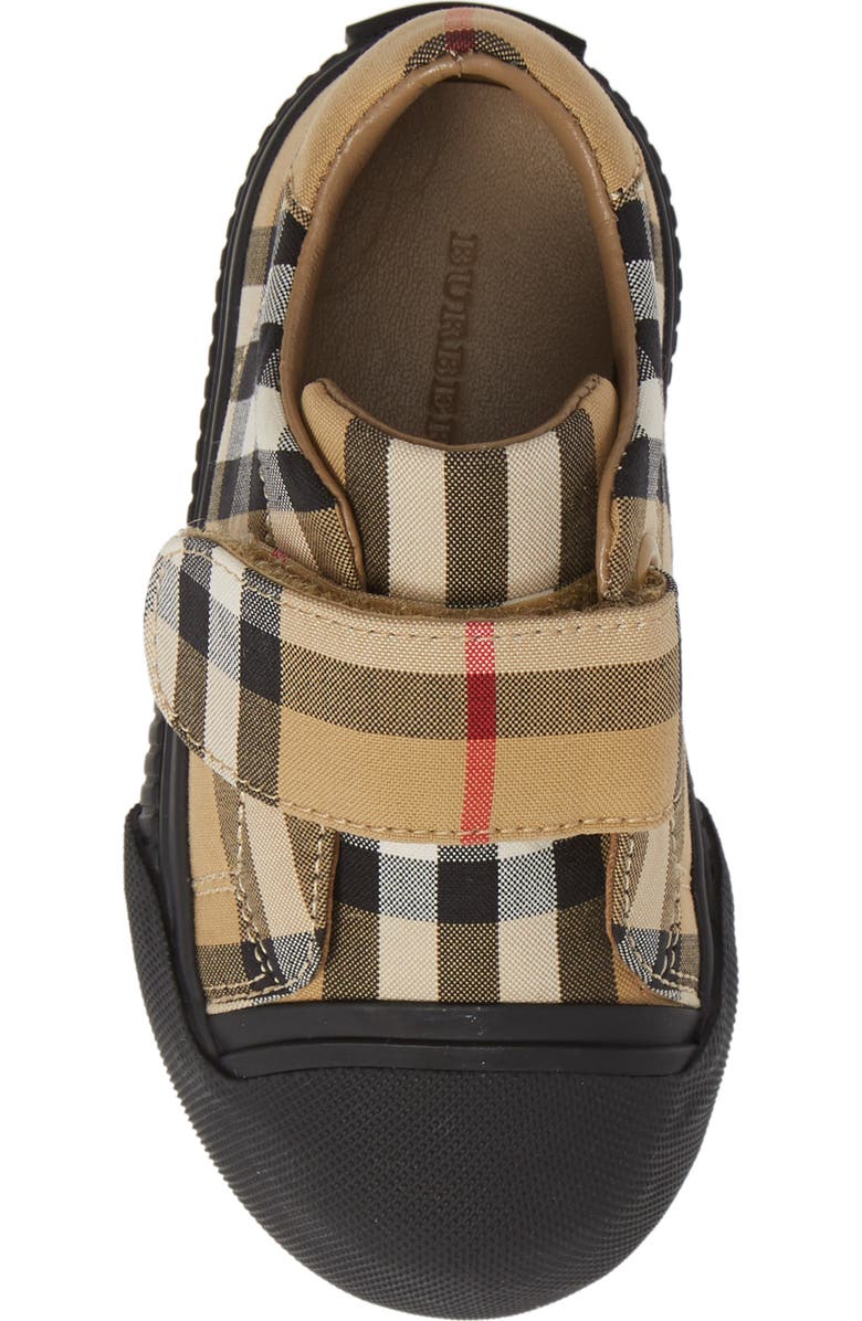 Burberry Beech Check Sneaker, Alternate, color,