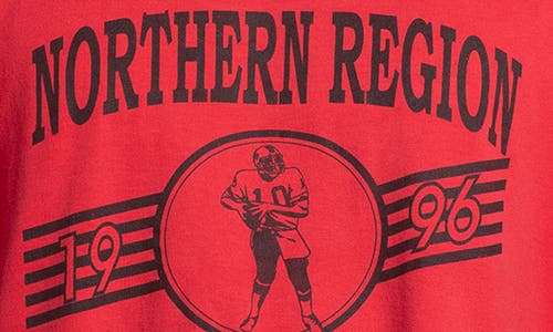 Elwood Vintage '96 Northern Region Passing League Tee In Purple