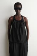 COS Open-back Halterneck Top