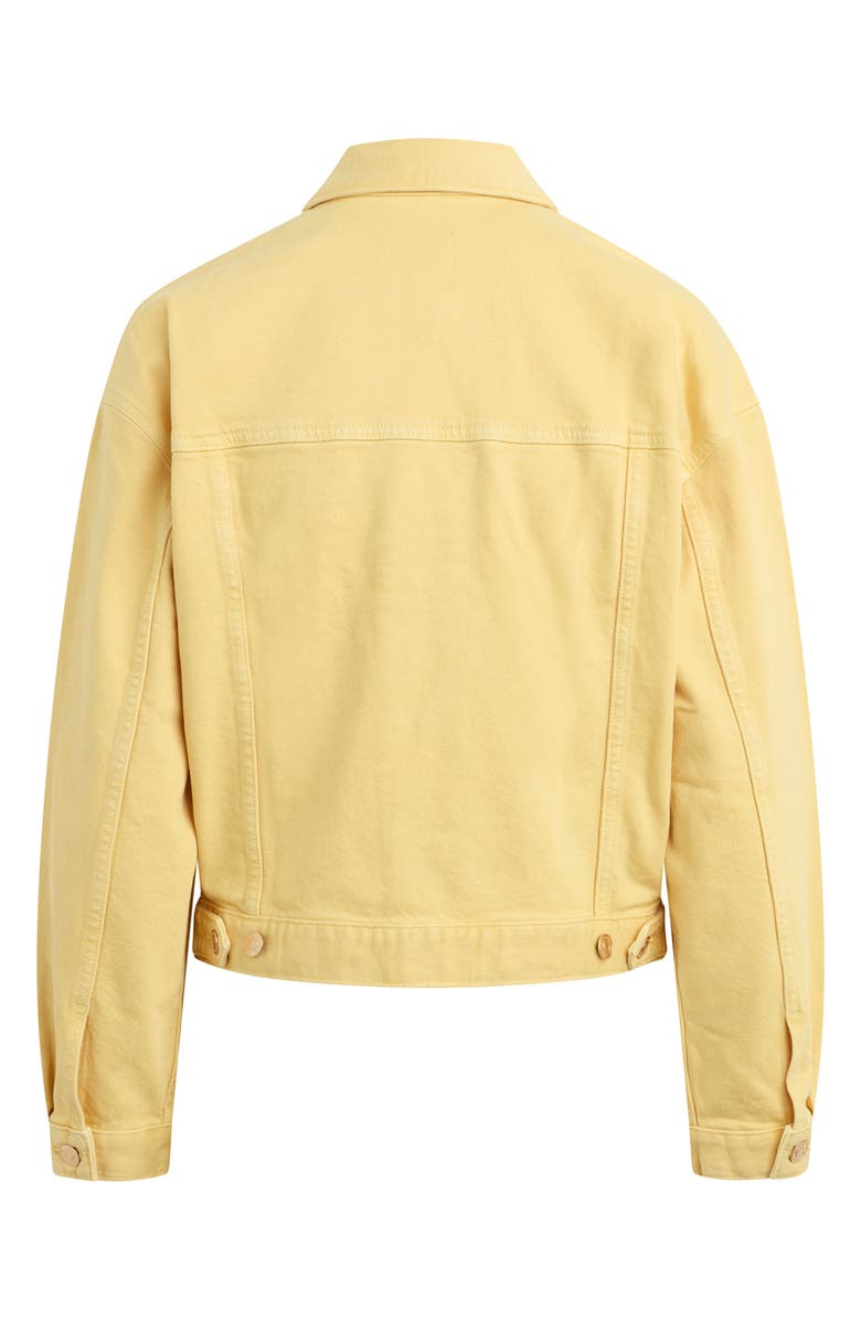 Favorite Daughter The Otto Denim Boyfriend Jacket, Alternate, color, Golden