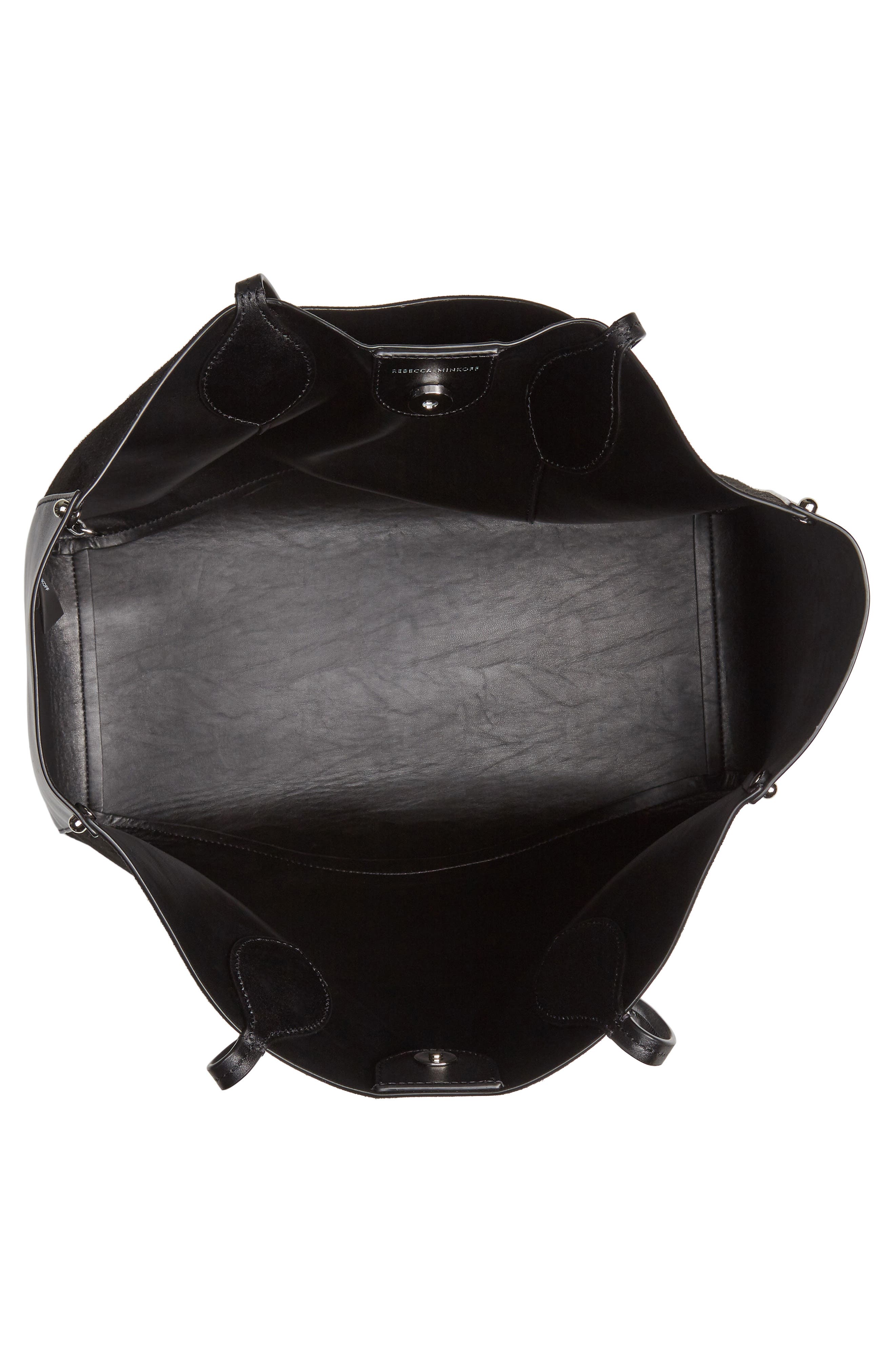 Rebecca Minkoff Pippa Leather Tote, Alternate, color, 