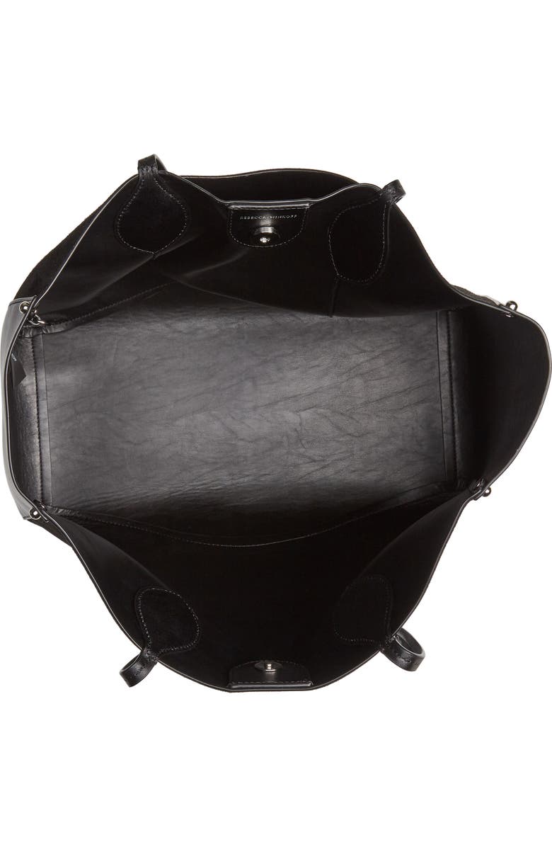Rebecca Minkoff Pippa Leather Tote, Alternate, color,