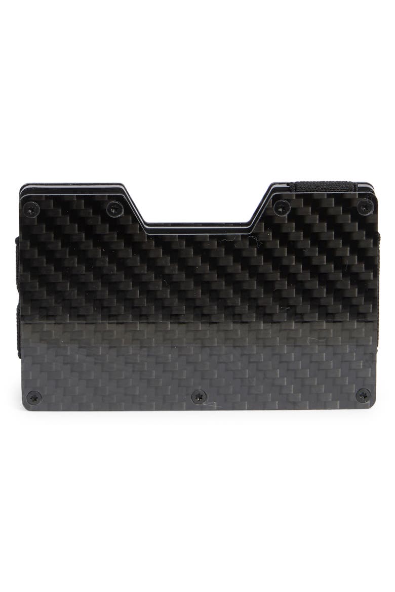 Hard Card Case, Alternate, color, CARBON FIBER