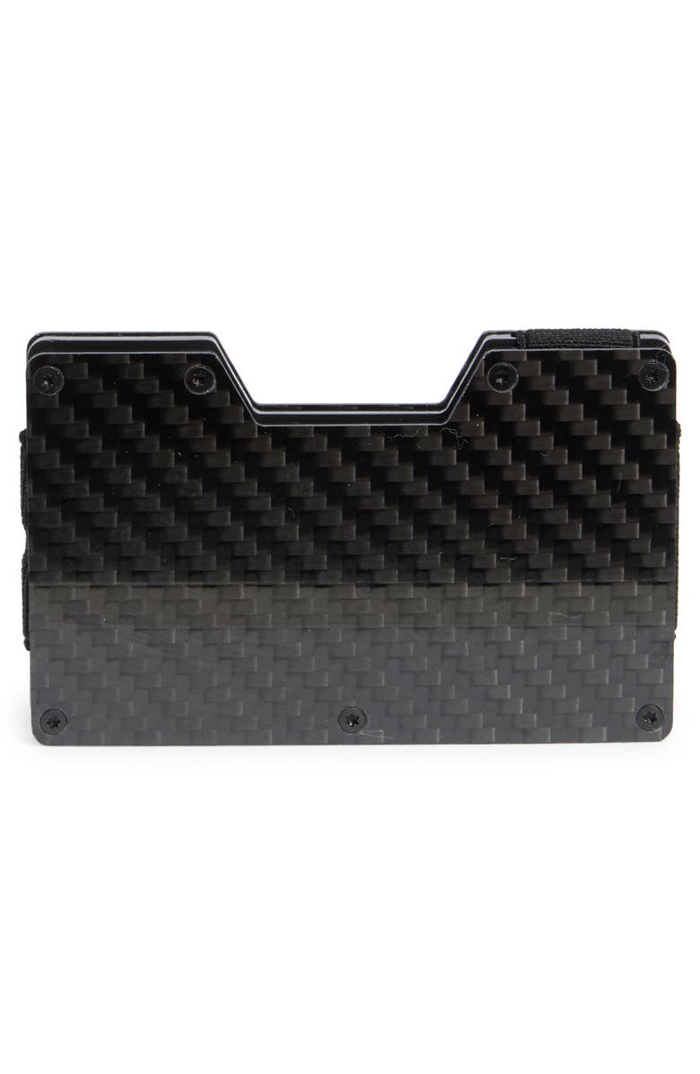 Kenneth Cole Hard Card Case, Alternate, color, Carbon Fiber