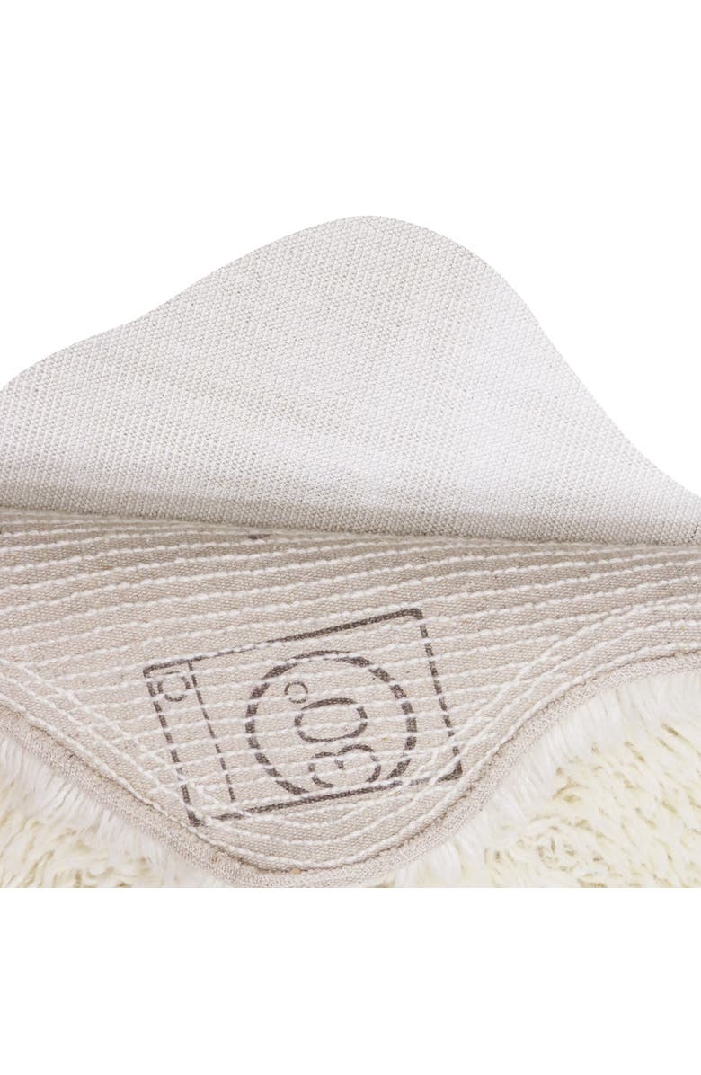 Lorena Canals Woolable rug Woolly, Alternate, color, Sheep White