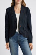 Wit & Wisdom LS PUFF SHOULDER BLAZER