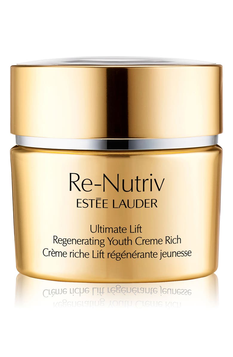 Estée Lauder Re-Nutriv Ultimate Lift Regenerating Youth Creme Rich Eye Cream, Main, color,