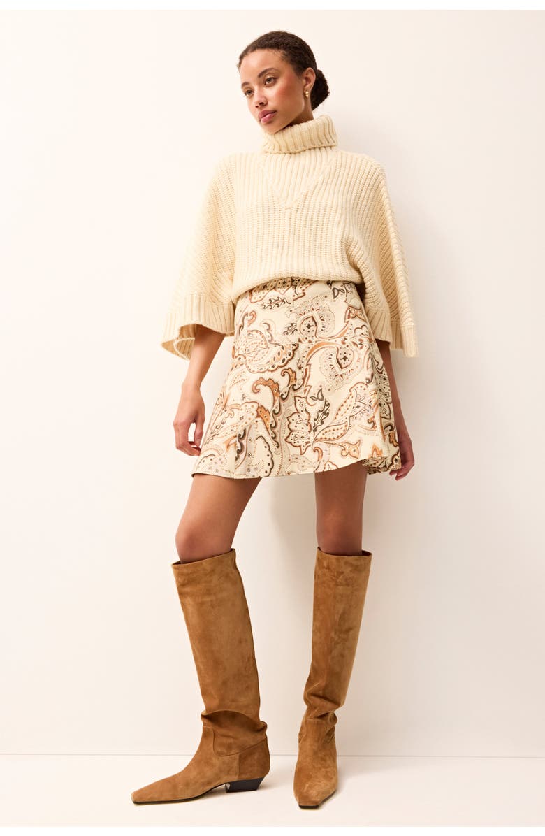 Marie Oliver Annika Popover, Alternate, color, Ivory