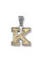  Silver/Gold K