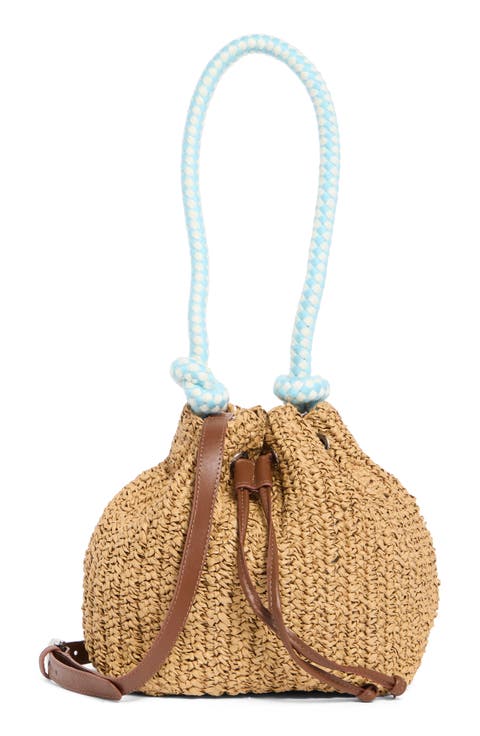Drawstring Bucket Bag