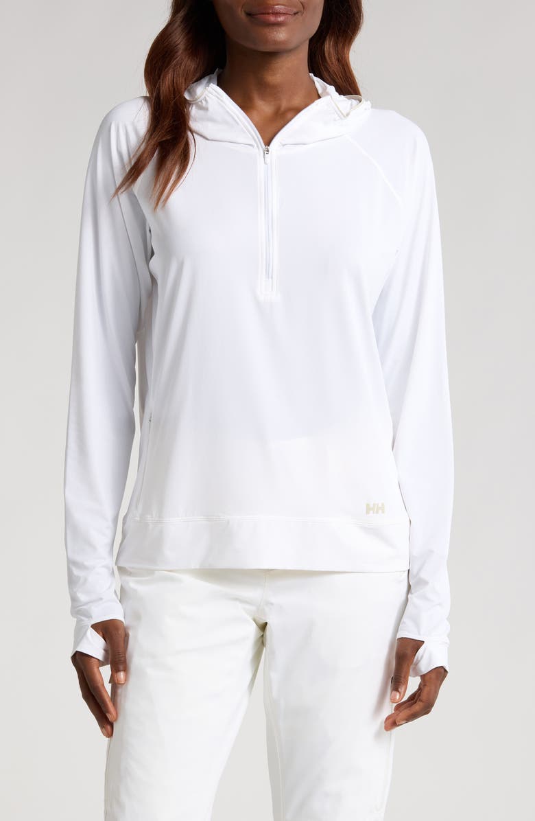 Helly Hansen Shine Solen Sun Half-Zip Pullover, Main, color, 