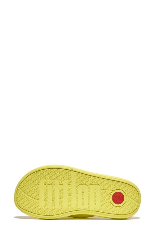 FITFLOP FITFLOP IQUSHION D-LUXE FLIP FLOP