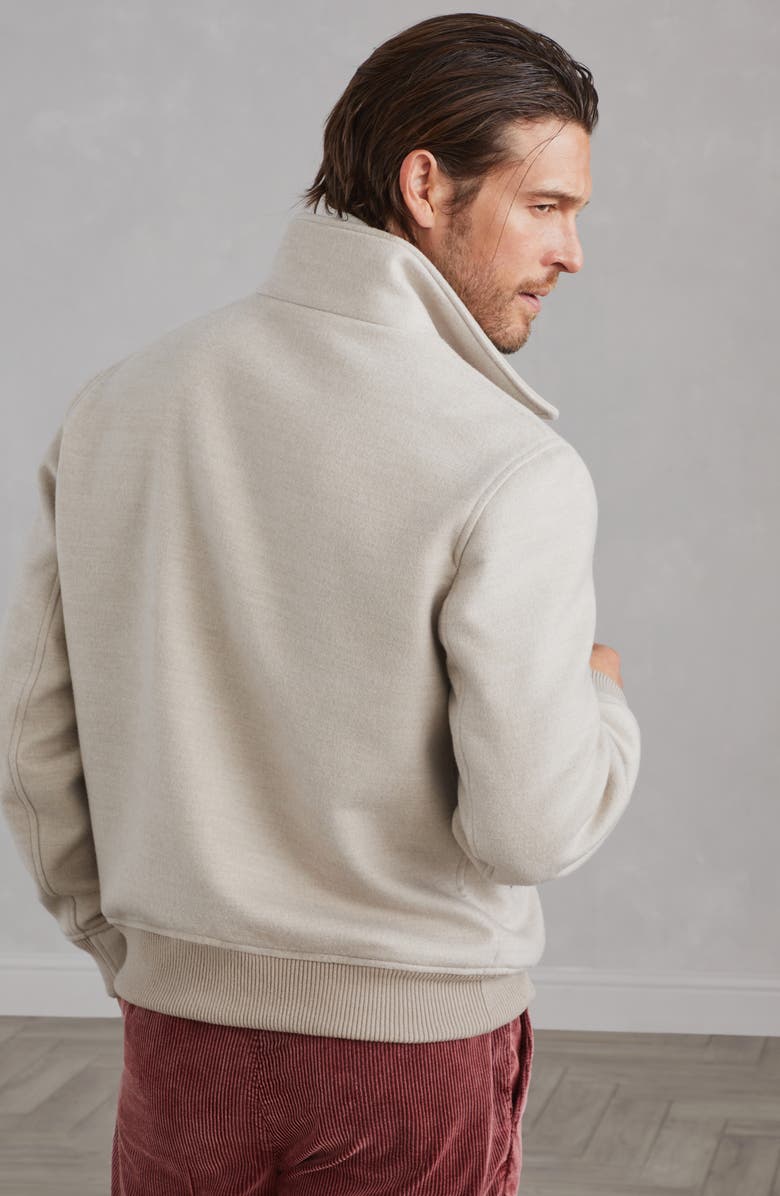 Brunello Cucinelli Shirt-style bomber jacket, Alternate, color, 