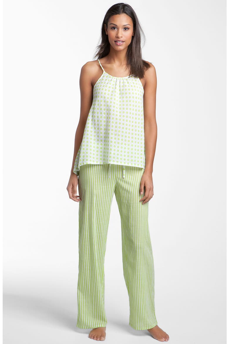 'Gio' Pajamas, Main, color, LIME