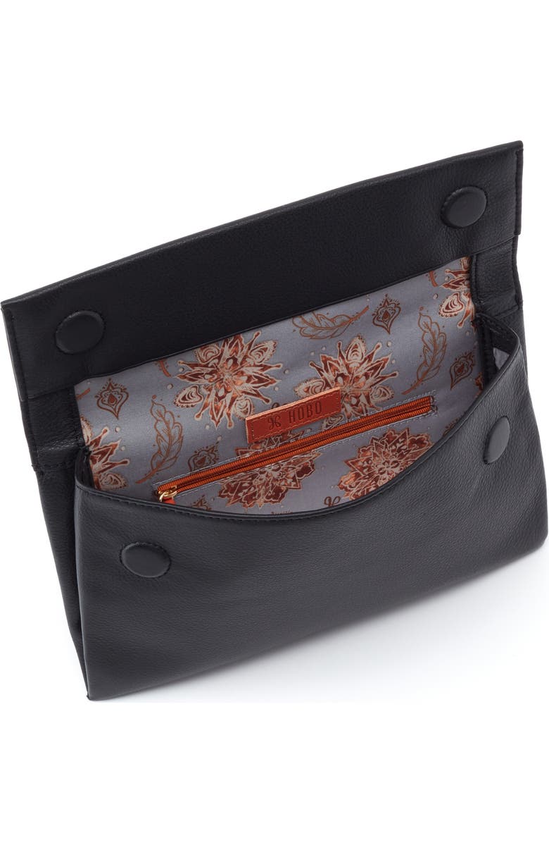 HOBO Fuse Leather Clutch, Alternate, color,