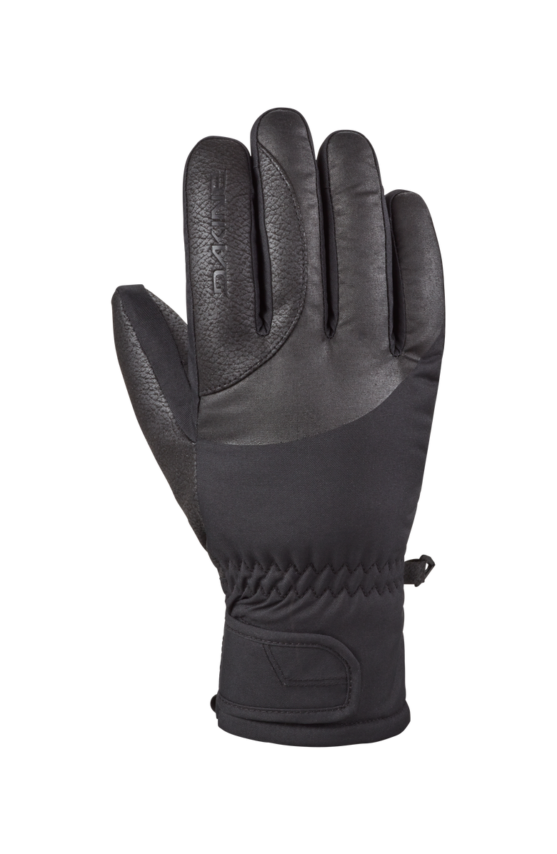 DAKINE Womens Tahoe Gloves Snow Gloves, Main, color, Black
