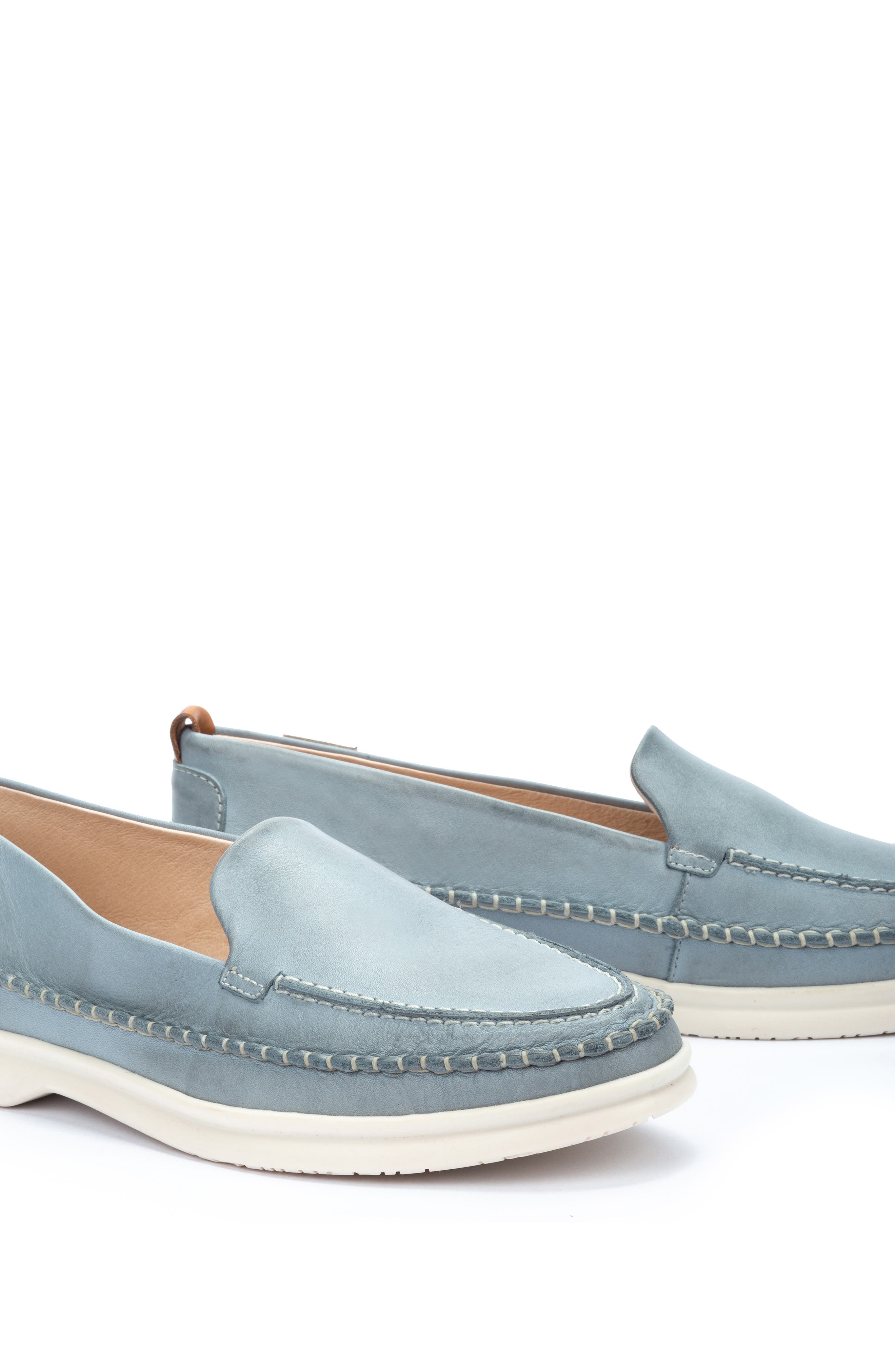 PIKOLINOS Gandia Moc Toe Loafer, Alternate, color, Denim