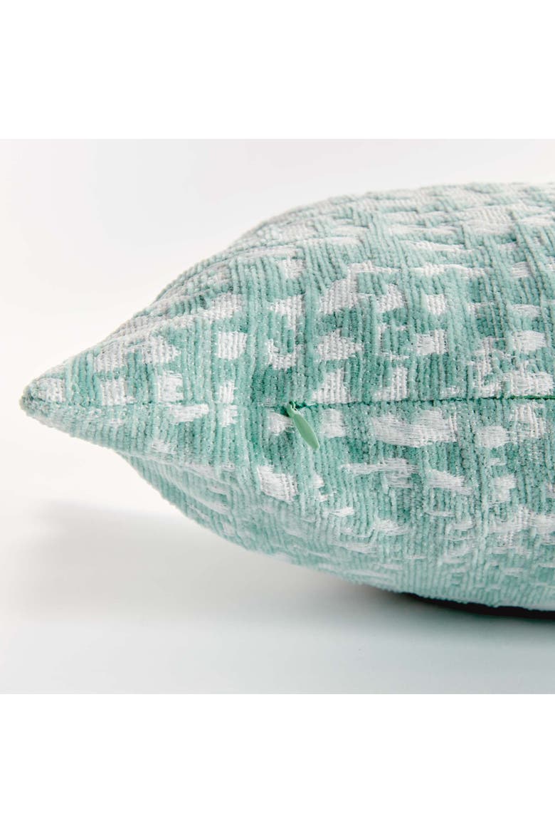 Hana Lumbar Indoor-Outdoor Pillow, Alternate, color, Blue