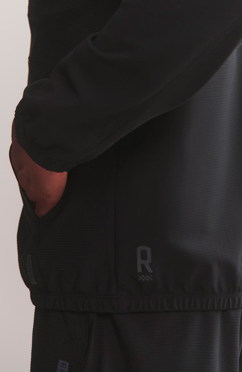 Rhone Invictus Water Repellent Ripstop Anorak, Alternate, color,