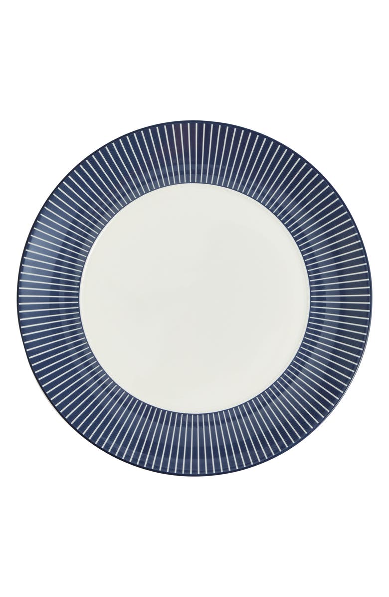 Wedgwood Gio Pinstripe Bone China Side Plate, Main, color, Blue Multi