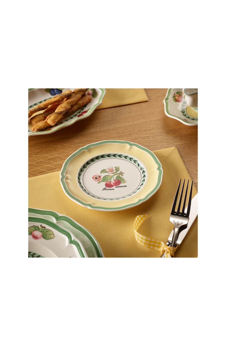 Villeroy & Boch French Garden Valence Cherry Appetizer/Dessert Plate, Alternate, color, 