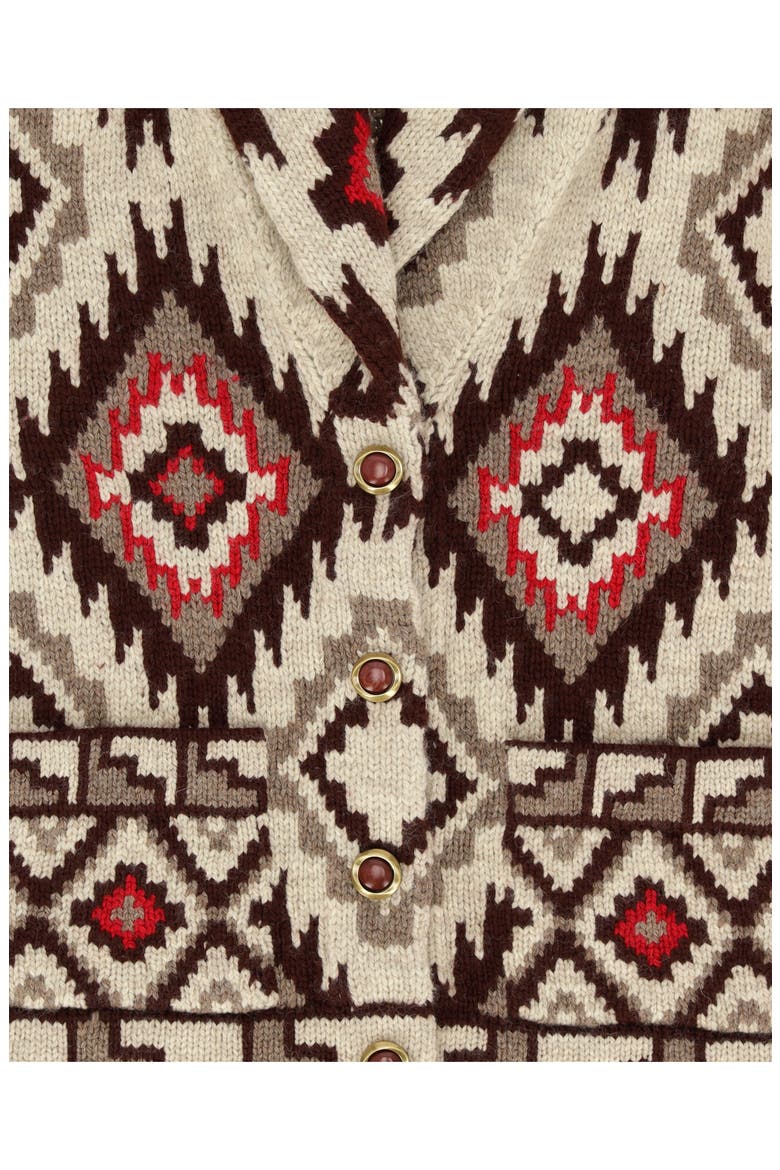 WLydie Navajo Mix Cardigan, Alternate, color, Multicolor