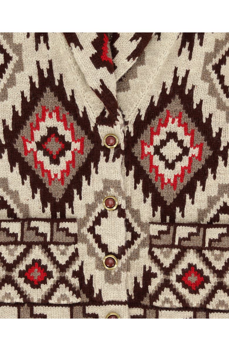 Fortela WLydie Navajo Mix Cardigan, Alternate, color, Multicolor