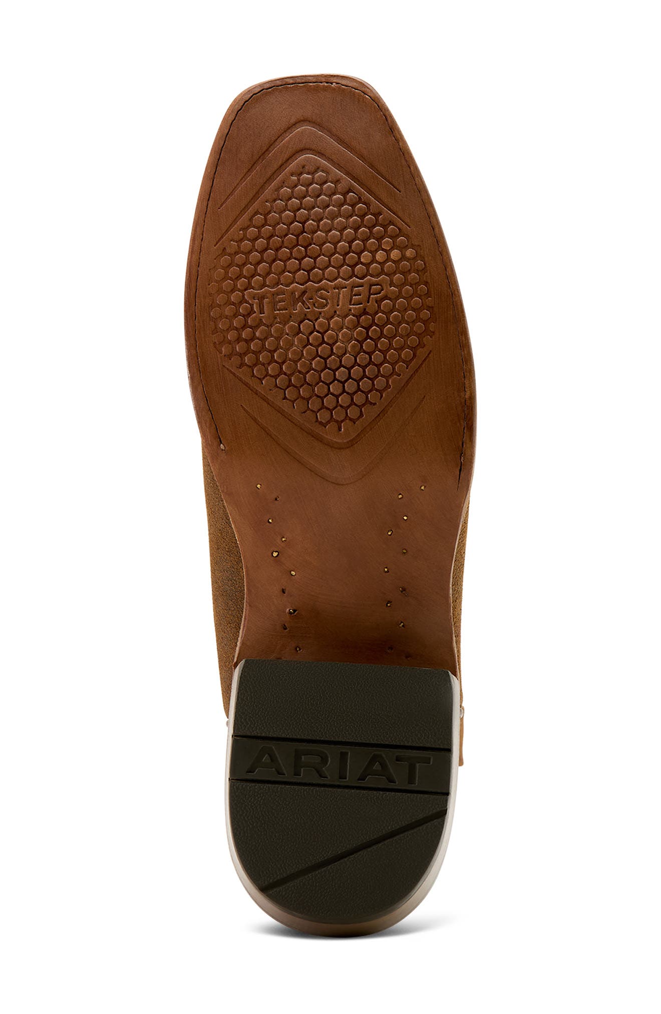 Ariat <p>Futurity Showman Leather Cowboy Boot (Men)</p>, Alternate, color, Brown