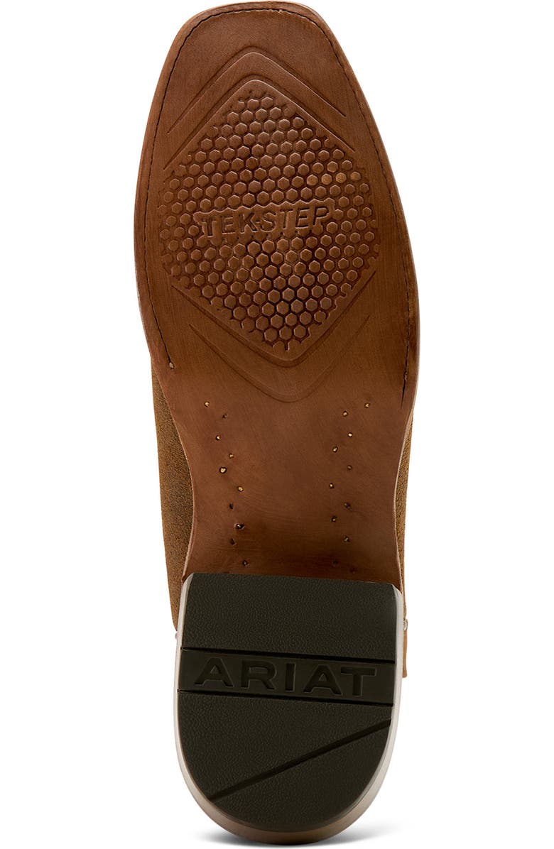 Ariat <p>Futurity Showman Leather Cowboy Boot (Men)</p>, Alternate, color, Brown