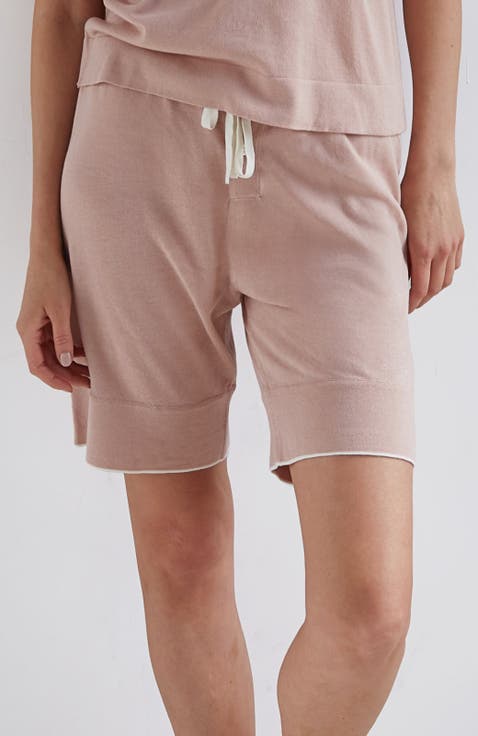 Tie waist Sleep Shorts