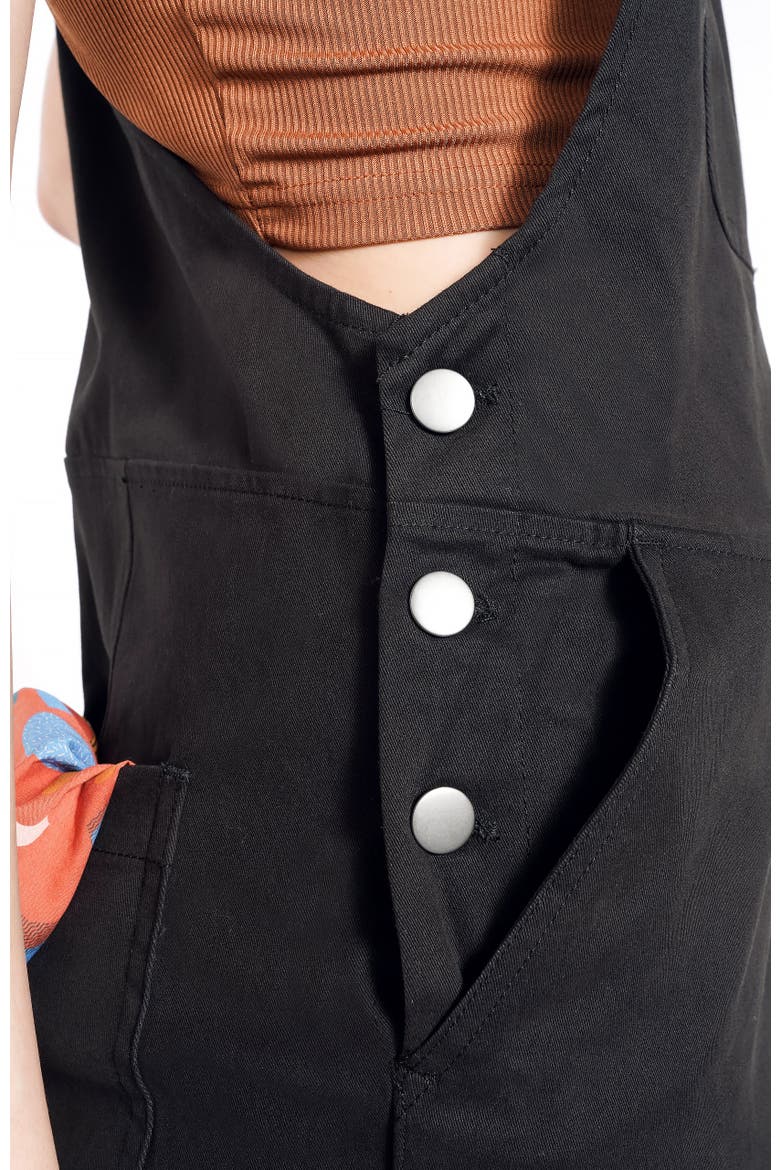 The Essential Overall, Alternate, color, BLACK