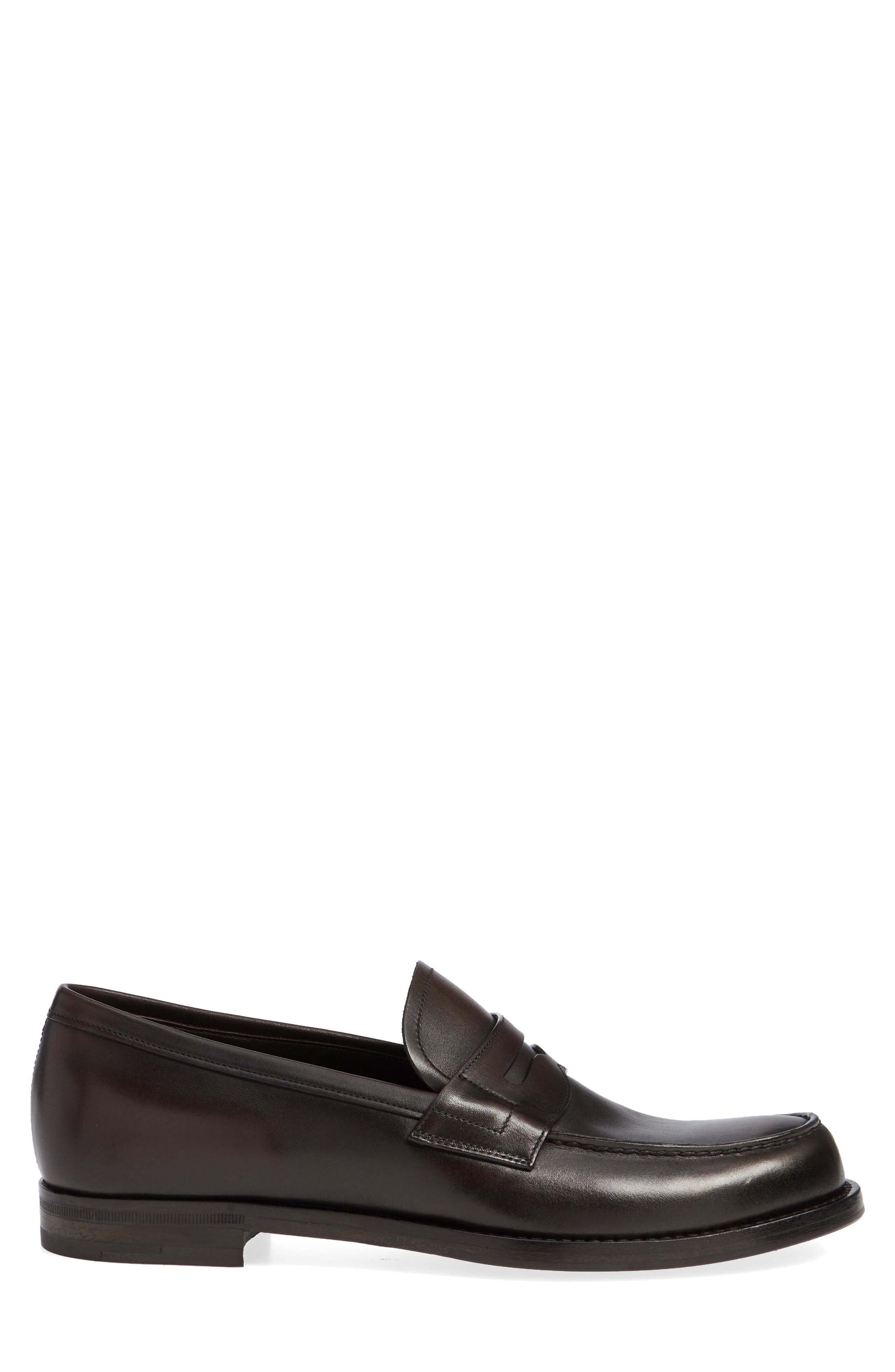 Prada Penny Loafer, Alternate, color, 